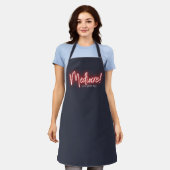 Tablier Mediocre on a Good Day apron (Porté)