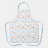 Tablier Mediterranean Kitchen Culinary Pattern Chef Apron (Recto)