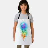 Tablier Méduse arc-en-ciel (Insitu)