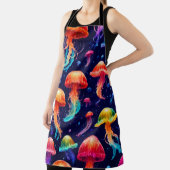 Tablier Méduse colorée (Insitu)