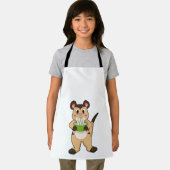 Tablier Meerkat (Insitu)