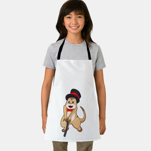 Tablier Meerkat (Insitu)