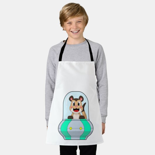 Tablier Meerkat (Porté)