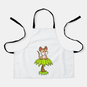 Tablier Meerkat avec arbre