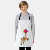 Tablier Meerkat avec ballon (Porté)