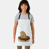 Tablier Meerkat avec Donut (Insitu)