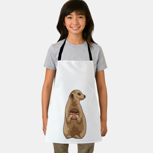 Tablier Meerkat avec Muffin (Insitu)