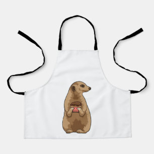 Tablier Meerkat avec Muffin
