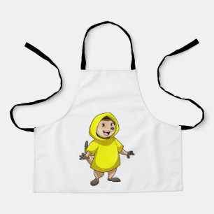 Tablier Meerkat avec Raincoat