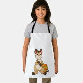 Tablier Meerkat avec sac (Insitu)