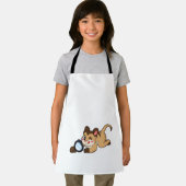 Tablier Meerkat avec verre grossissant (Insitu)