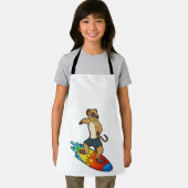 Tablier Meerkat comme surfeur avec Surfer (Insitu)