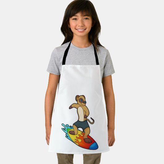 Tablier Meerkat comme surfeur avec Surfer (Insitu)