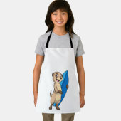 Tablier Meerkat comme surfeur avec Surfer (Insitu)