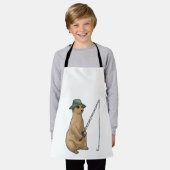 Tablier Meerkat Fishing Fisher (Porté)