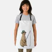 Tablier Meerkat Fishing Fisher (Insitu)