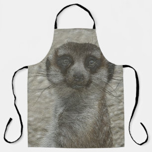Tablier meerkat métallique