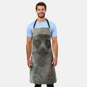 Tablier meerkat métallique (Porté)