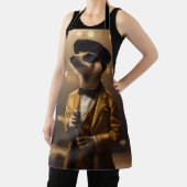 Tablier Meerkat Sinatra, (Insitu)