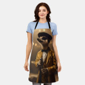 Tablier Meerkat Sinatra, (Porté)