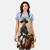 Tablier Meerkat Sur Un Cheval : Pourrait Être L'Étranger S (Porté)