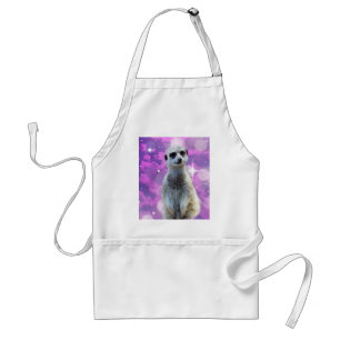 Tablier Meerkat With Sparkle