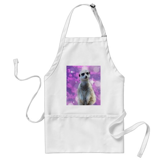 Tablier Meerkat With Sparkle (Devant)
