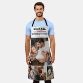 Tablier Meilleur ami de Flippin | 4 Photo (Porté)