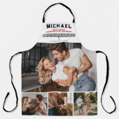 Tablier Meilleur ami de Flippin | 4 Photo (Recto)