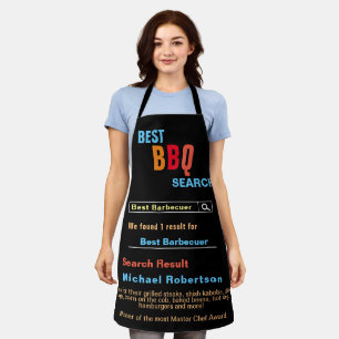 Tablier Meilleur barbecue amusant Recherche sur tout l'imp