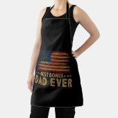 Tablier Meilleur Bonus Papa Jamais Pour Stepdad American F (Insitu)