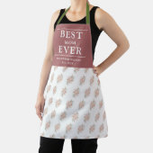 Tablier Meilleur cadeau de maman Ever (Insitu)