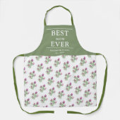 Tablier Meilleur cadeau de maman Ever (Recto)