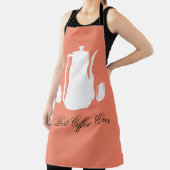 Tablier Meilleur Café jamais (Insitu)