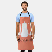 Tablier Meilleur Café jamais (Porté)