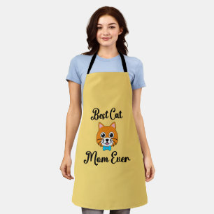 Tablier Meilleur Cat Maman jamais