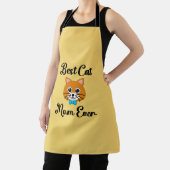 Tablier Meilleur Cat Maman jamais (Insitu)