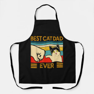 Tablier Meilleur Chat Papa Jamais Drôle Chat Papa