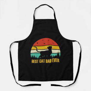 Tablier Meilleur Chat Papa jamais Geschenk
