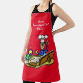 Tablier Meilleur Chef Apron personnel (Insitu)
