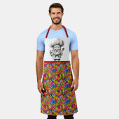 Tablier Meilleur Chef Ever (Porté)