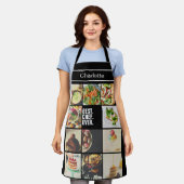 Tablier Meilleur Chef Personnalisé (Porté)