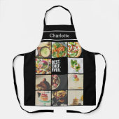 Tablier Meilleur Chef Personnalisé (Recto)