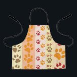 Tablier Meilleur chien Empreinte de patte Animaux Motif<br><div class="desc">La motif en patte colorée est moderne et raffinée. Parfait pour tous les décors de maison,  papiers peints,  papiers d'emballage,  tissus,  accessoires et fournitures pour animaux de compagnie. offrez un cadeau à vos amoureux!</div>