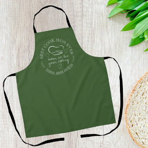 Tablier Meilleur Cuisinier Mère toujours Cadeau Tout-En-De