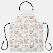 Tablier Meilleur Cuisinier rose jamais (Recto)