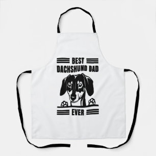 Tablier Meilleur Dachshund Papa Jamais T Chemise