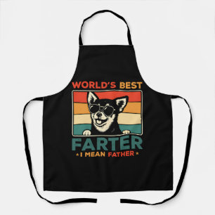 Tablier Meilleur Farter du monde Je veux dire Père Funny P