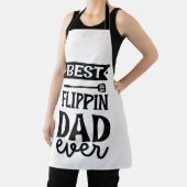 Tablier Meilleur Flippin papa jamais (Insitu)