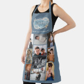 Tablier Meilleur Grand-Mère Jamais Nautique Collage Photo  (Insitu)